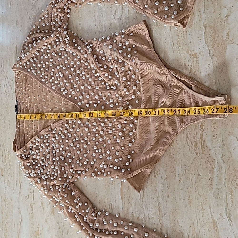 Beaded Bodysuit - Picture 12 of 16
